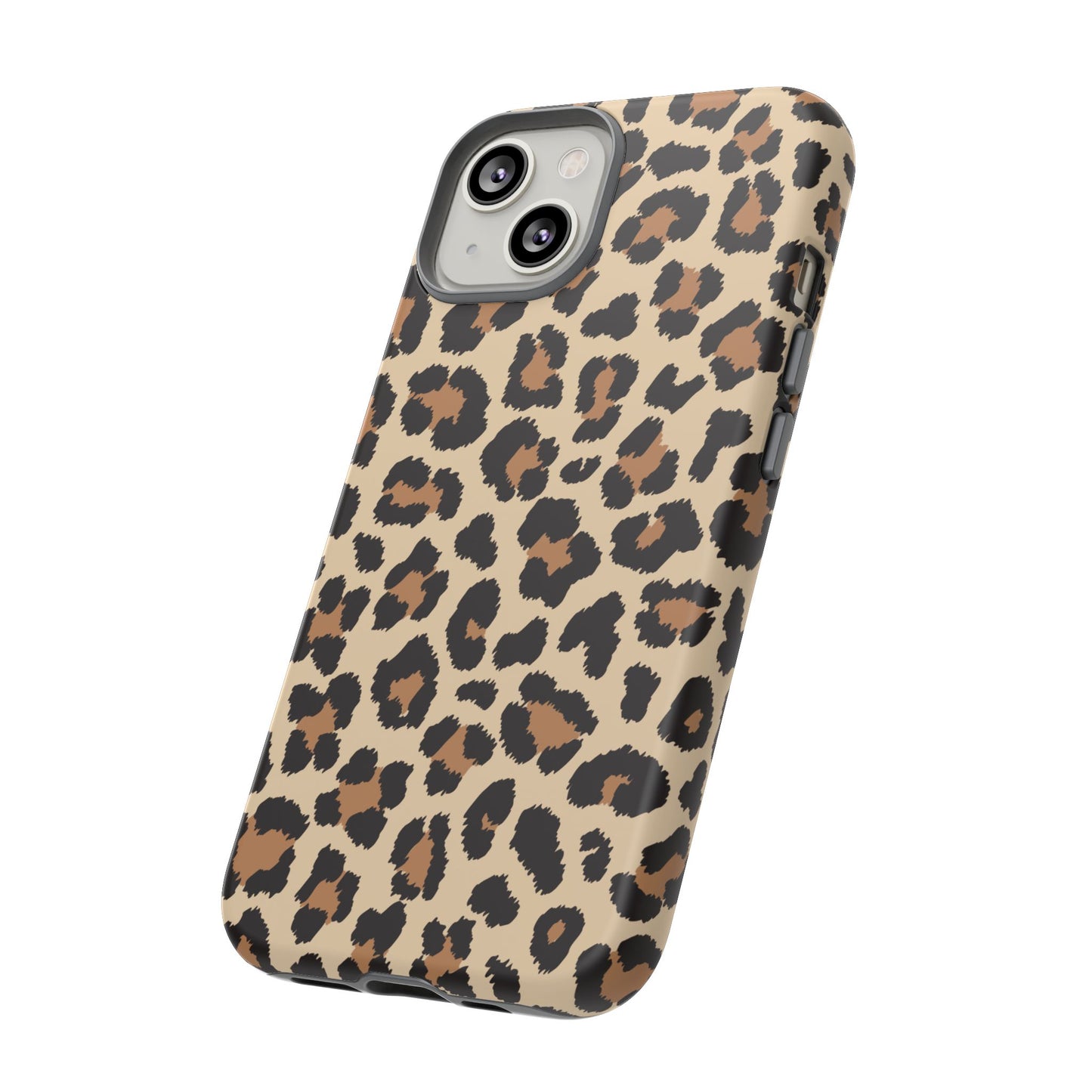 Classic Leopard Print Phone Case - for Apple, Samsung, and Google Phones