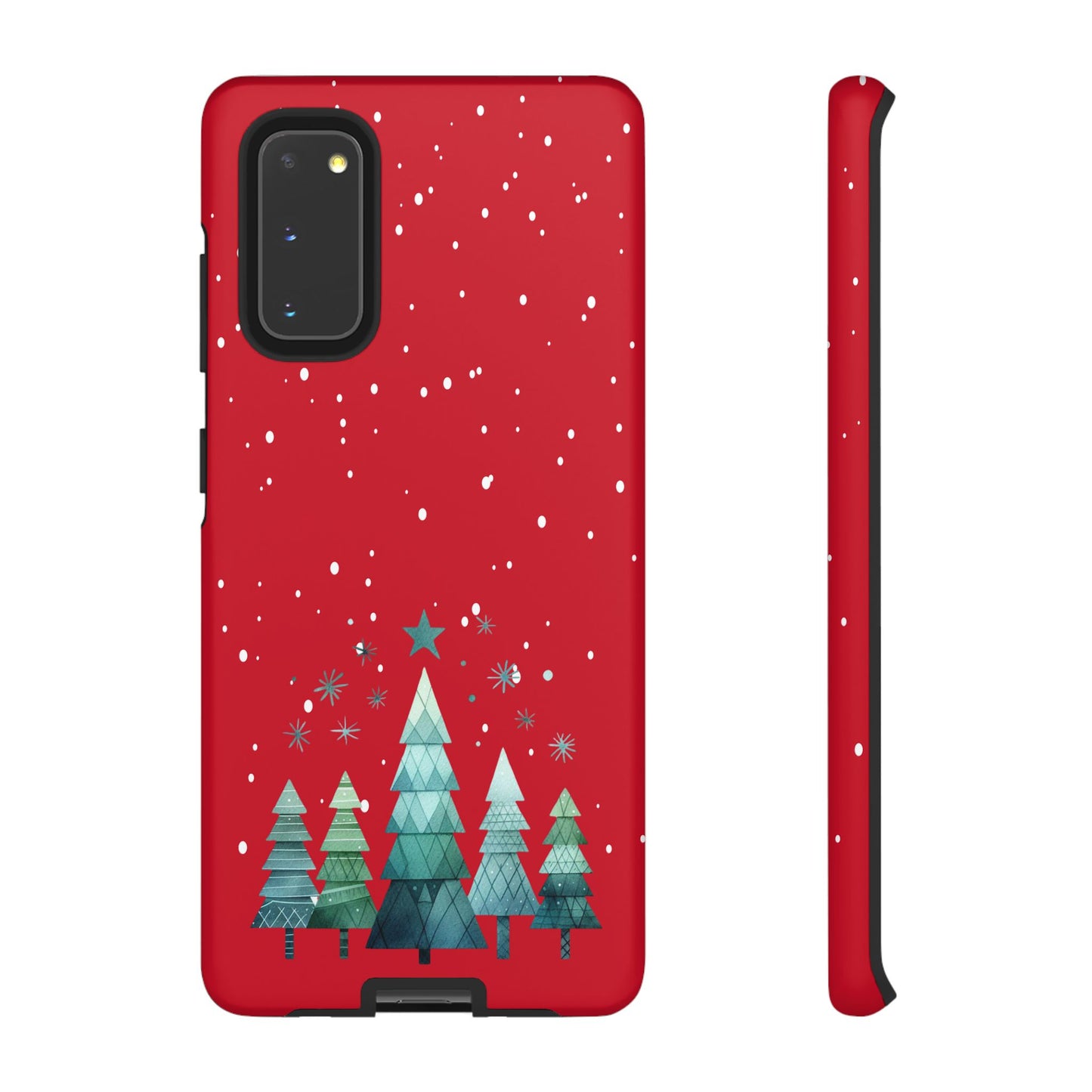 Christmas Pines Phone Case - for Apple, Samsung, and Google Phones