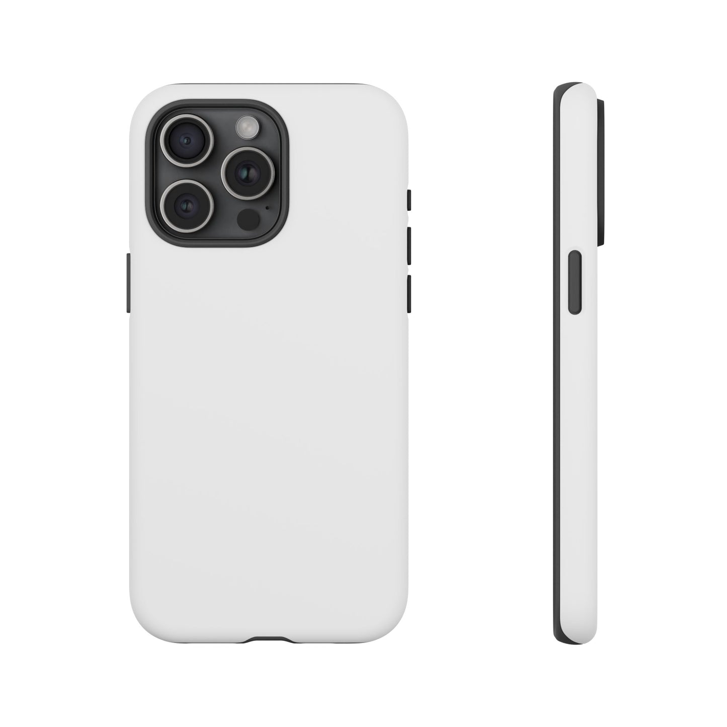 White Phone Case - for Apple, Samsung, and Google Phones