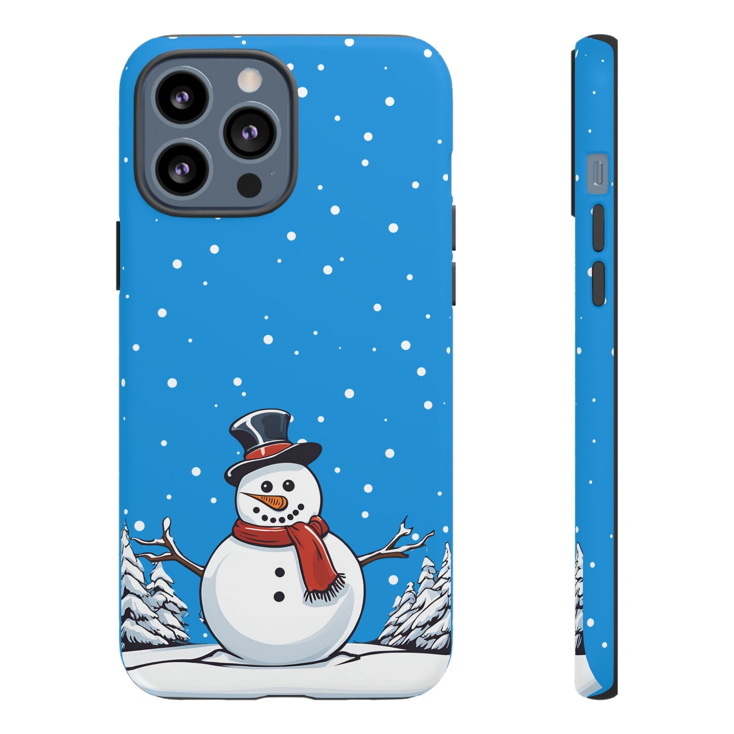 Snowman Phone Case - for Apple, Samsung, and Google Phones