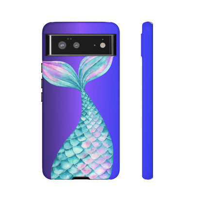 Mermaid Tail Phone Case - for Apple, Samsung, and Google Phones