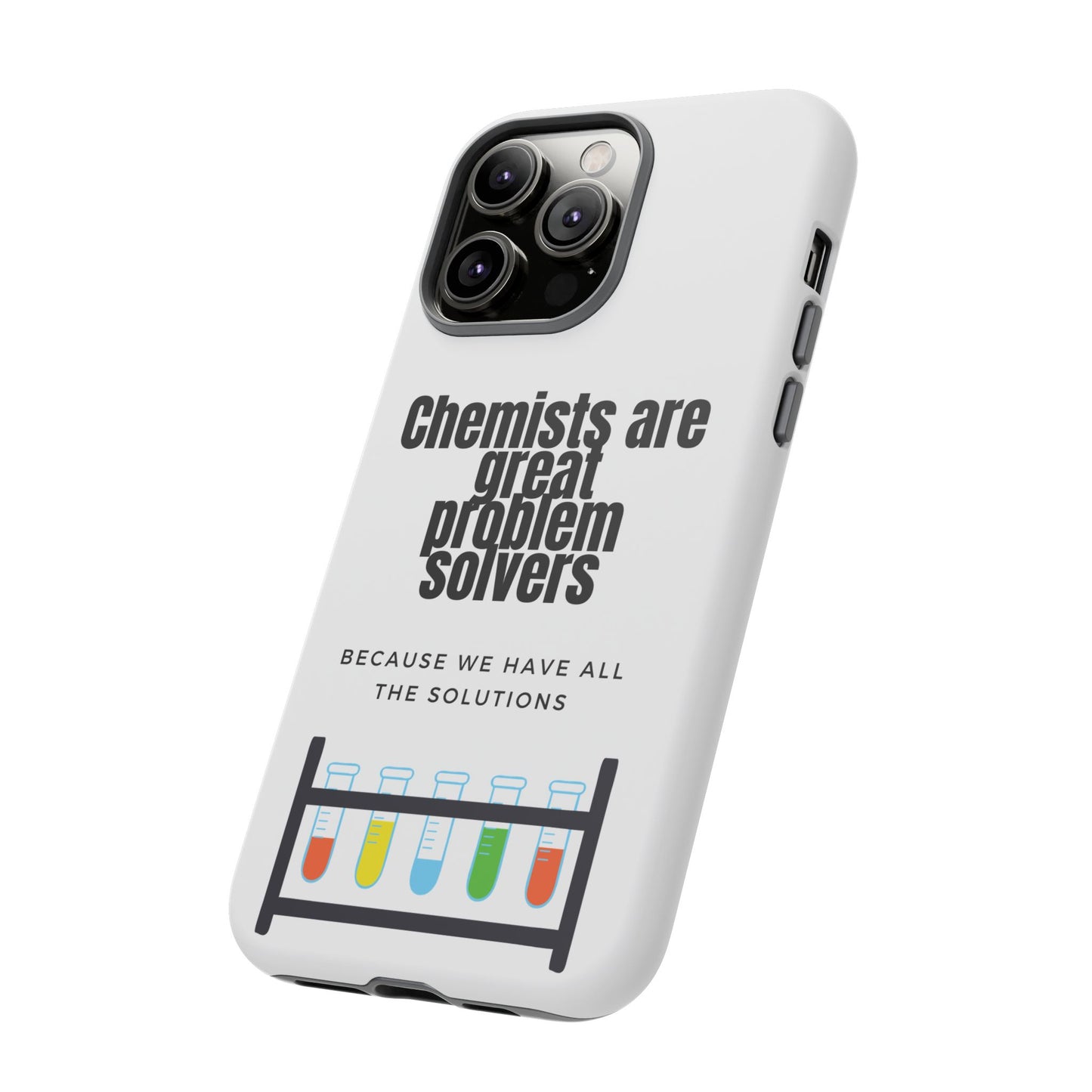 Funny Chemist Phone Case - for Apple, Samsung, and Google Phones