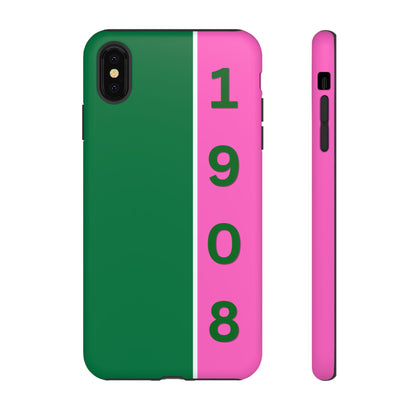 AKA 1908 Phone Case - for Apple, Samsung, and Google Phones