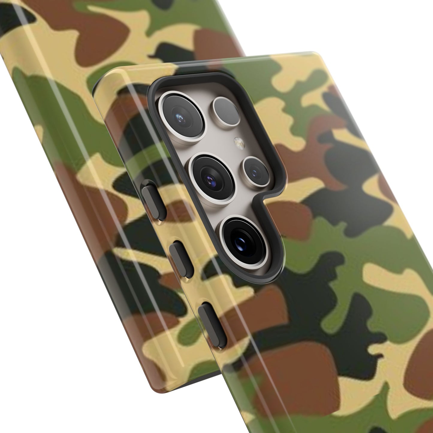 Camo Phone Case - for Apple, Samsung, and Google Phones