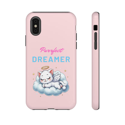 Pink Kitten Phone Case - for Apple, Samsung, Google Phones