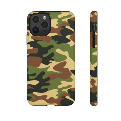 Camo Phone Case - for Apple, Samsung, and Google Phones