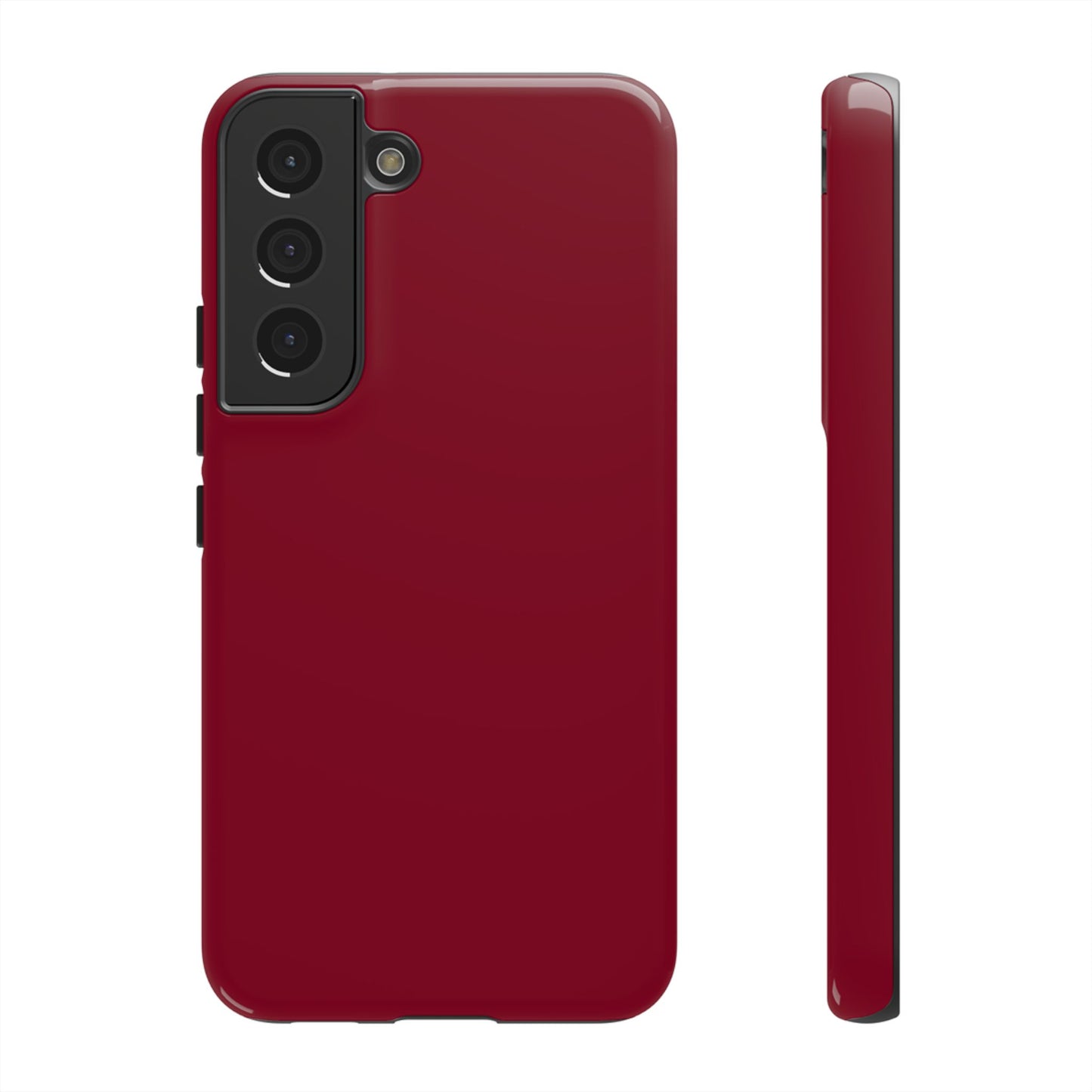 Burgundy Phone Case - for Apple, Samsung, and Google Phones