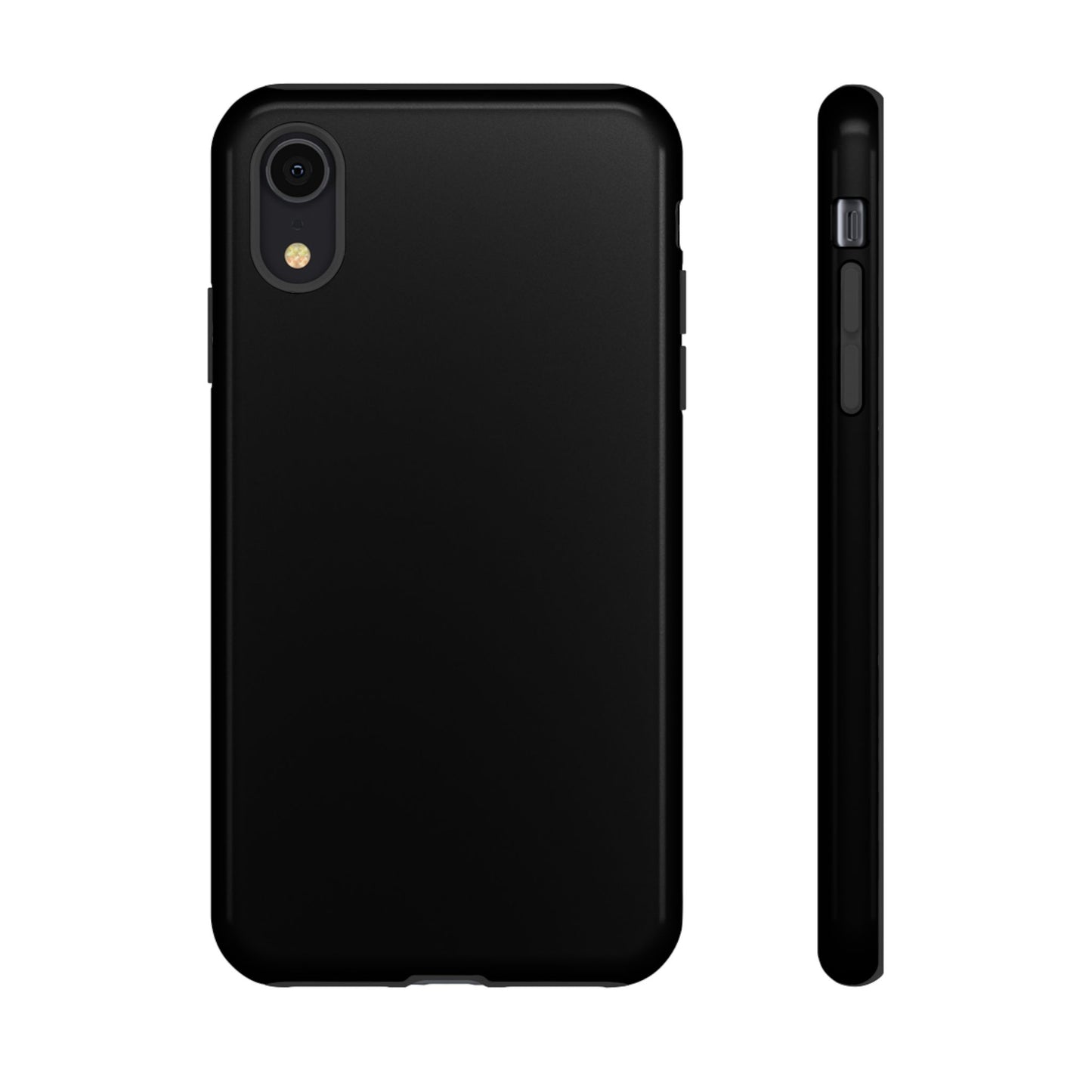 Black Phone Case - for Apple, Samsung, and Google Phones