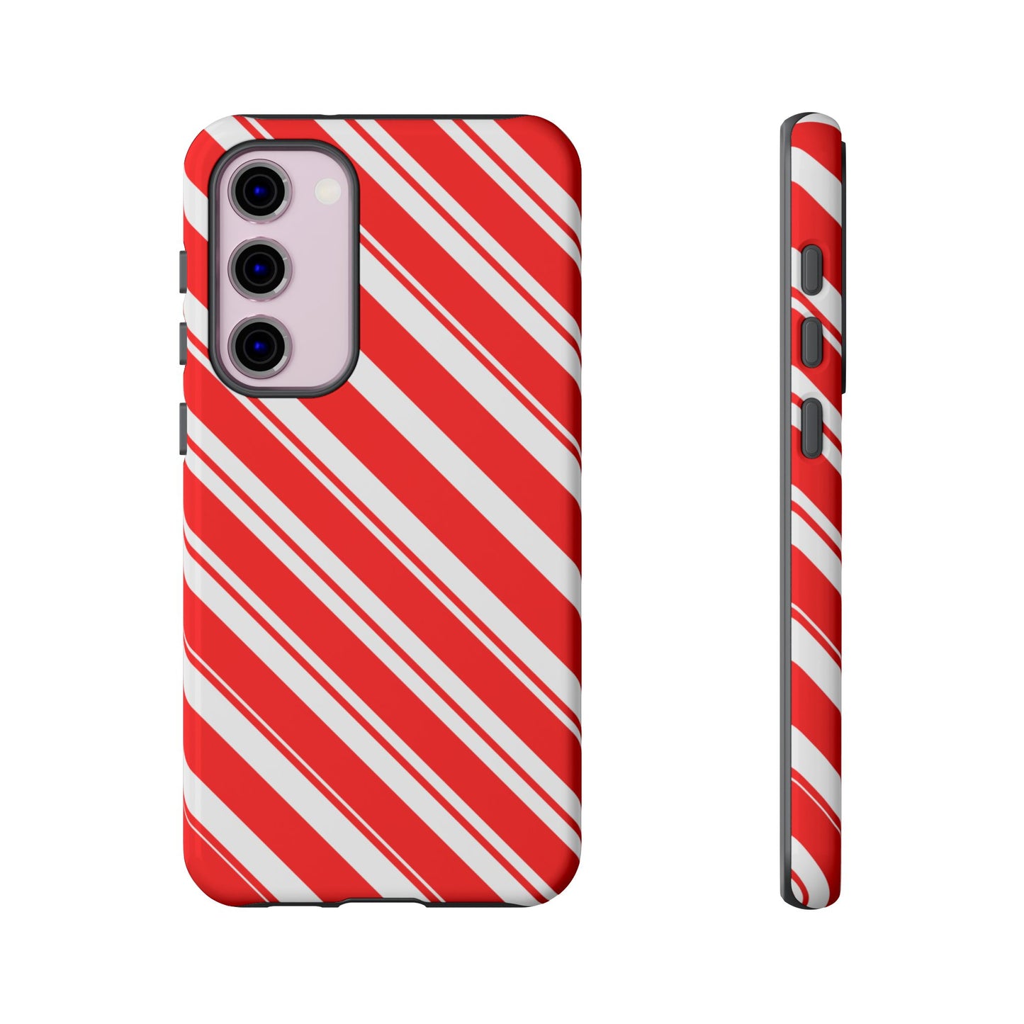 Candy Cane Phone Case - for Apple, Samsung, and Google Phones