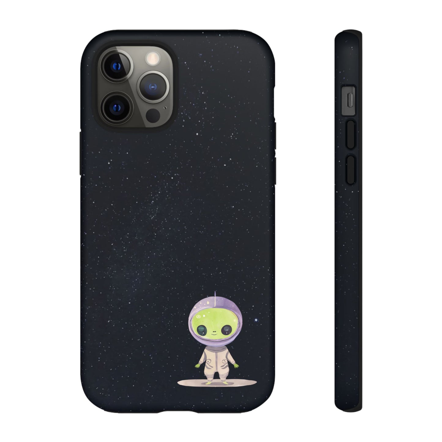 Cosmic Alien Phone Case - for Apple, Samsung, and Google Phones