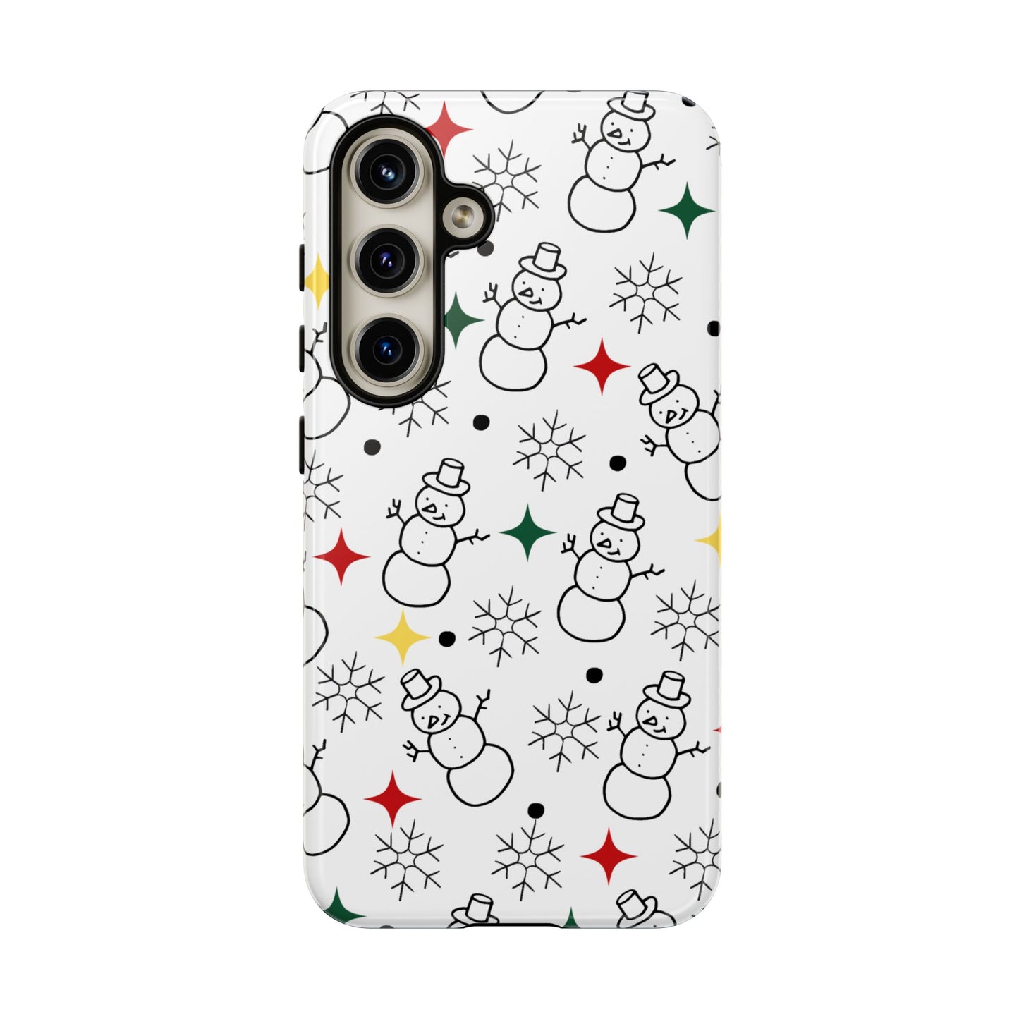 Snowy Sketches Phone Case - for Apple, Samsung, and Google Phones