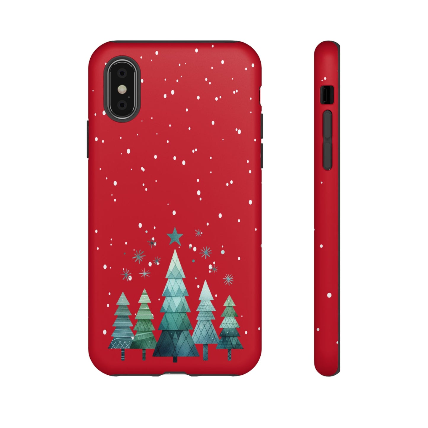 Christmas Pines Phone Case - for Apple, Samsung, and Google Phones