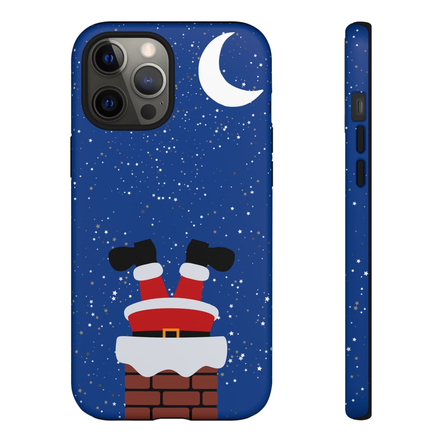 Stuck Santa Phone Case - for Apple, Samsung, and Google Phones