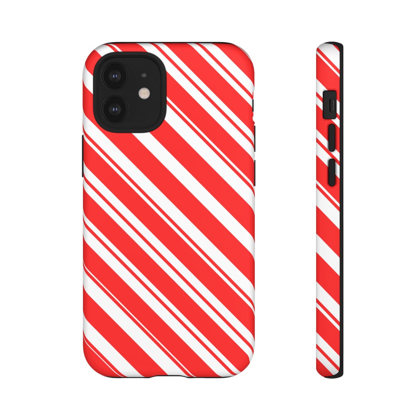 Candy Cane Phone Case - for Apple, Samsung, and Google Phones