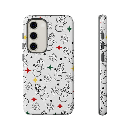 Snowy Sketches Phone Case - for Apple, Samsung, and Google Phones