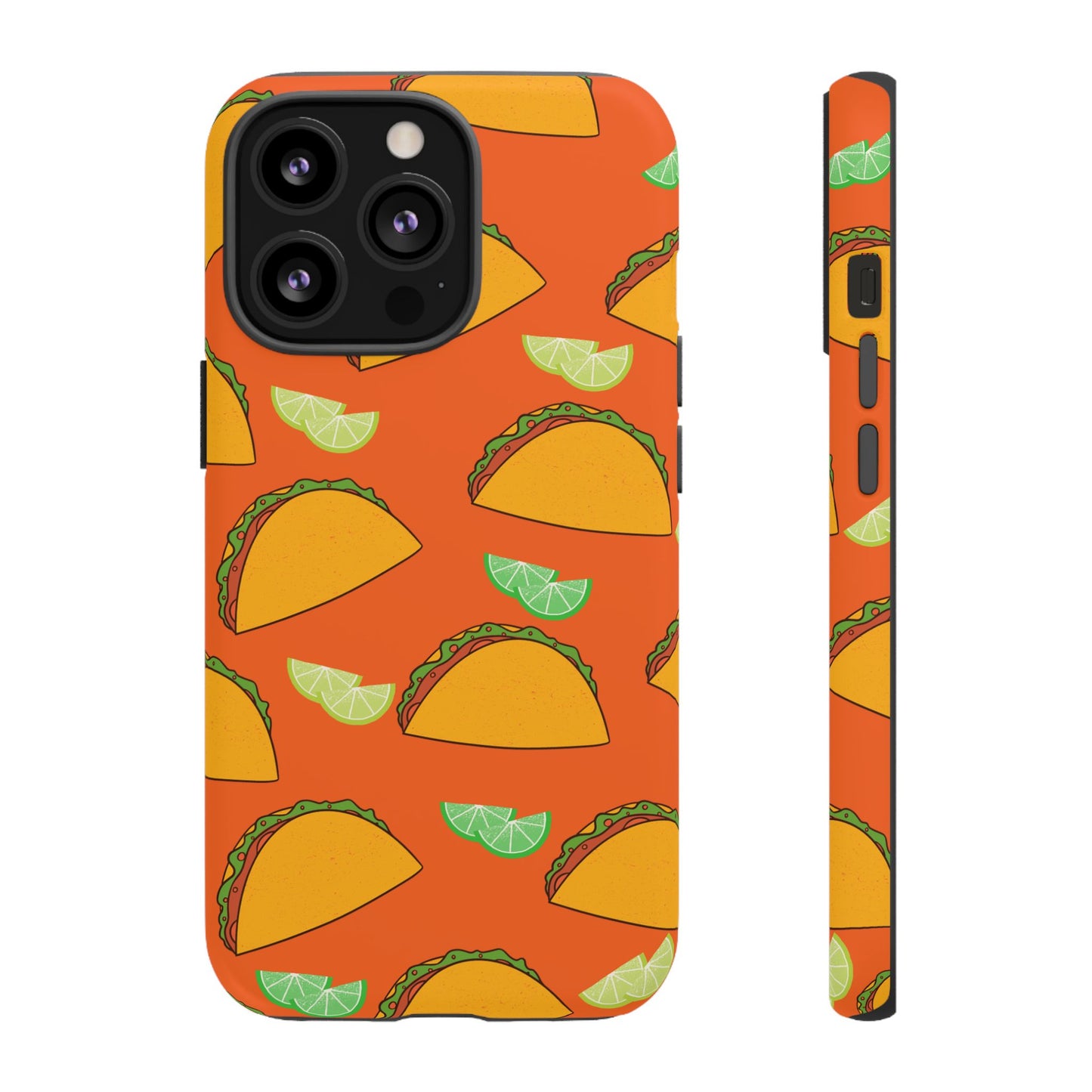 Tacos and Lime Phone Case - for Apple, Samsung, and Google Phones