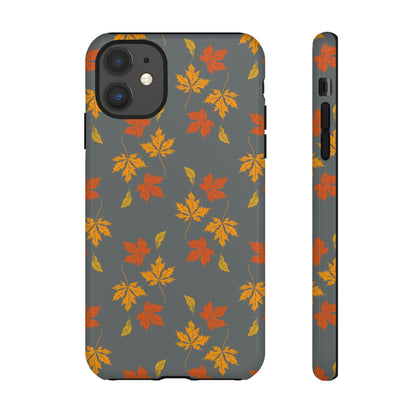 Fall Leaves Phone Case - for Apple, Samsung, and Google Phones