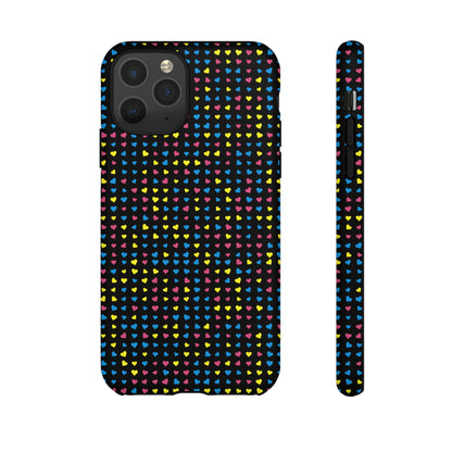 PYT Hearts Phone Case - for Apple, Samsung, and Google Phones