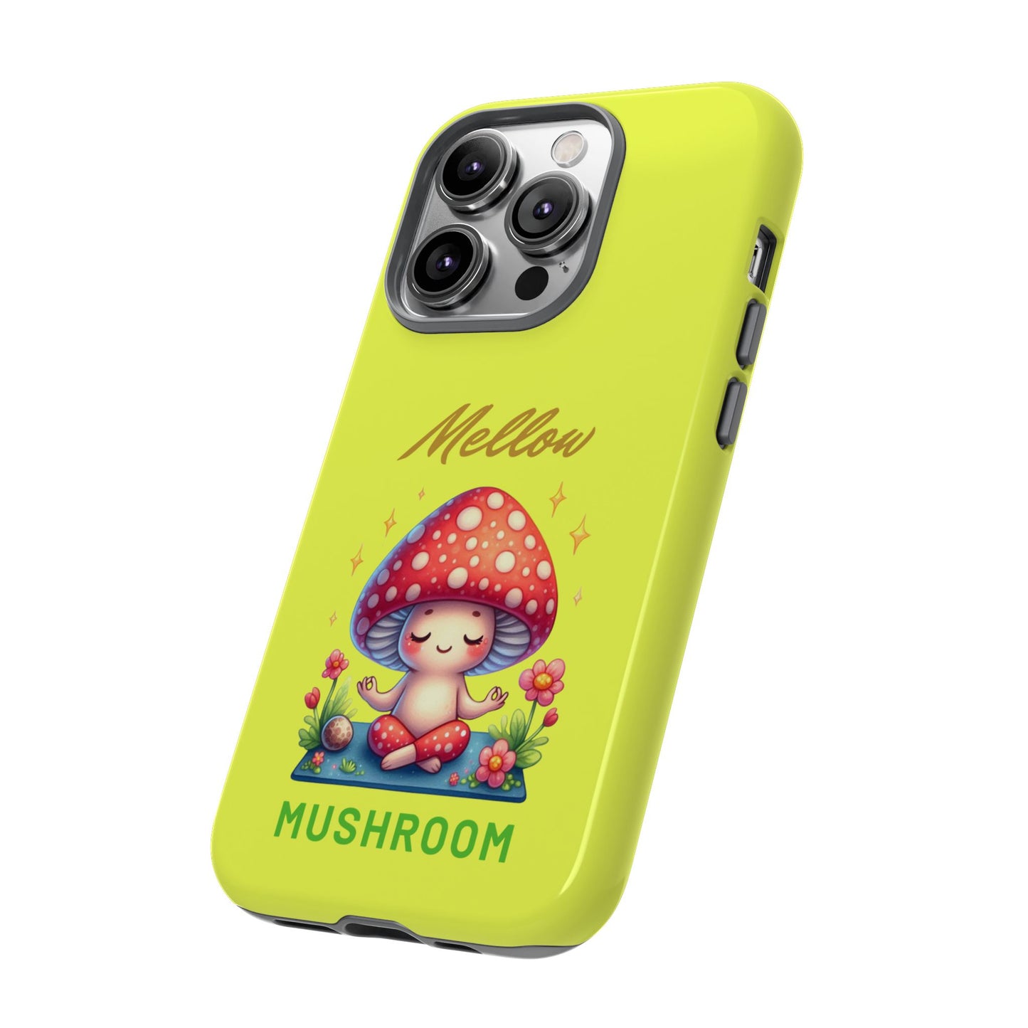 Mellow Mushroom Phone Case - for iPhone, Samsung, and Google Phones