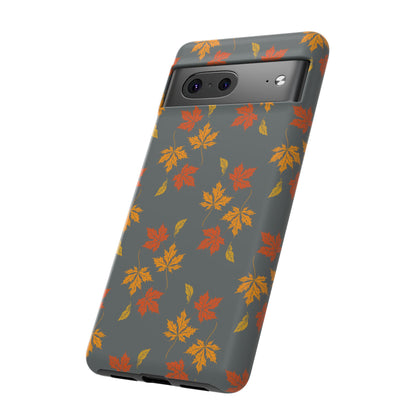 Fall Leaves Phone Case - for Apple, Samsung, and Google Phones