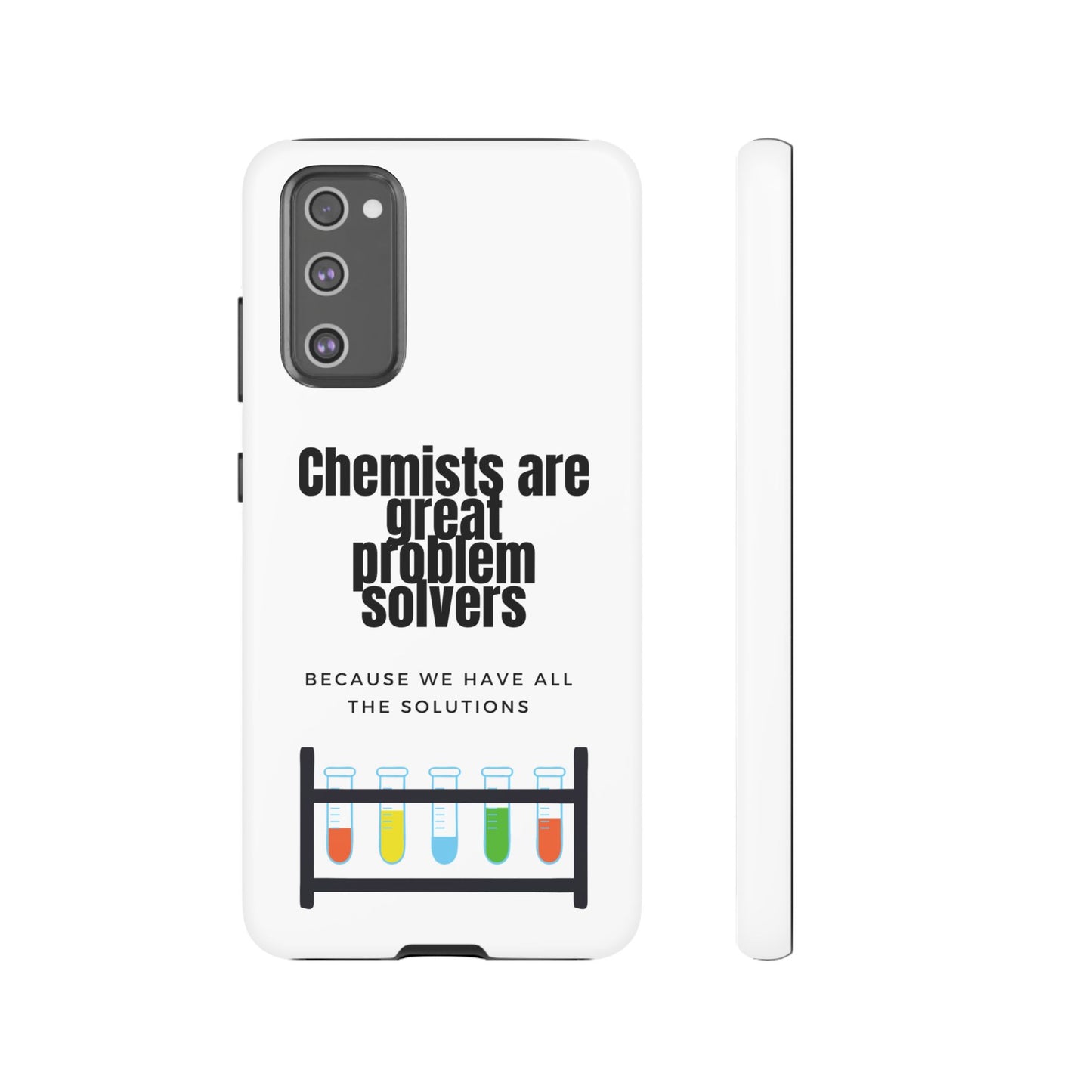 Funny Chemist Phone Case - for Apple, Samsung, and Google Phones