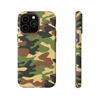 Camo Phone Case - for Apple, Samsung, and Google Phones