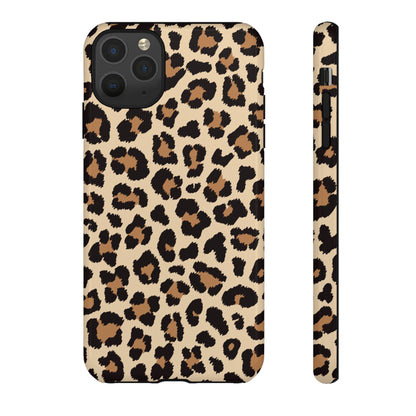 Classic Leopard Print Phone Case - for Apple, Samsung, and Google Phones