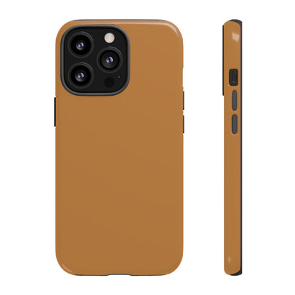 Chesnut Brown Phone Case - for Apple, Samsung, and Google Phones