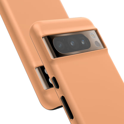 Peach Phone Case - for Apple, Samsung, and Google Phones