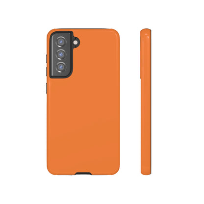 Orange Phone Case - for Apple, Samsung, and Google Phones