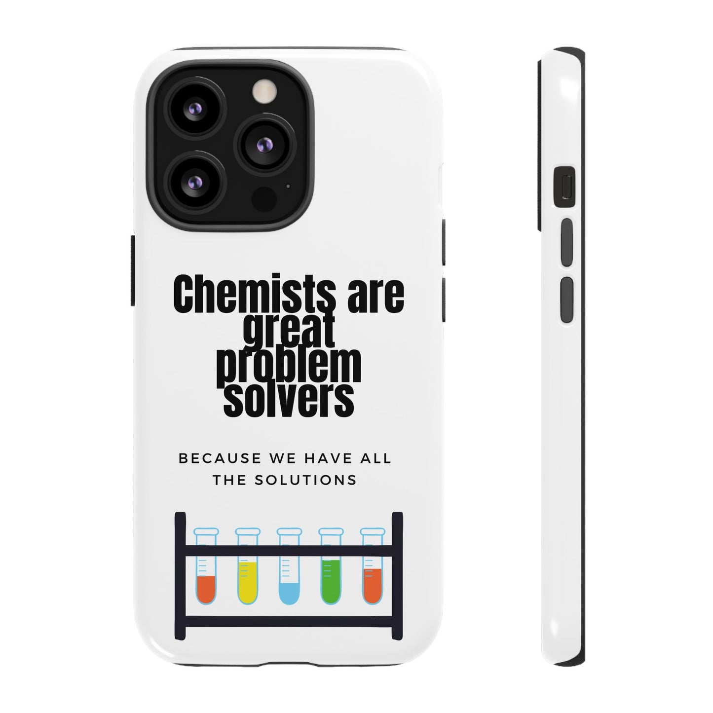 Funny Chemist Phone Case - for Apple, Samsung, and Google Phones