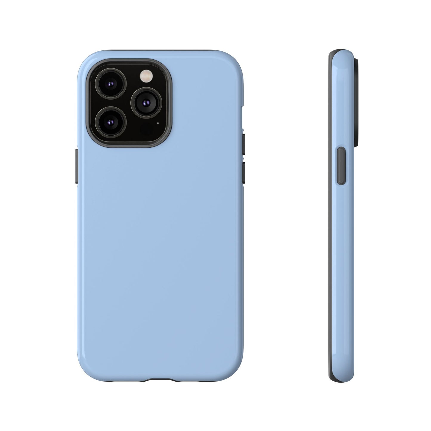 Light Blue Phone Case- for Apple, Samsung, and Google Phones