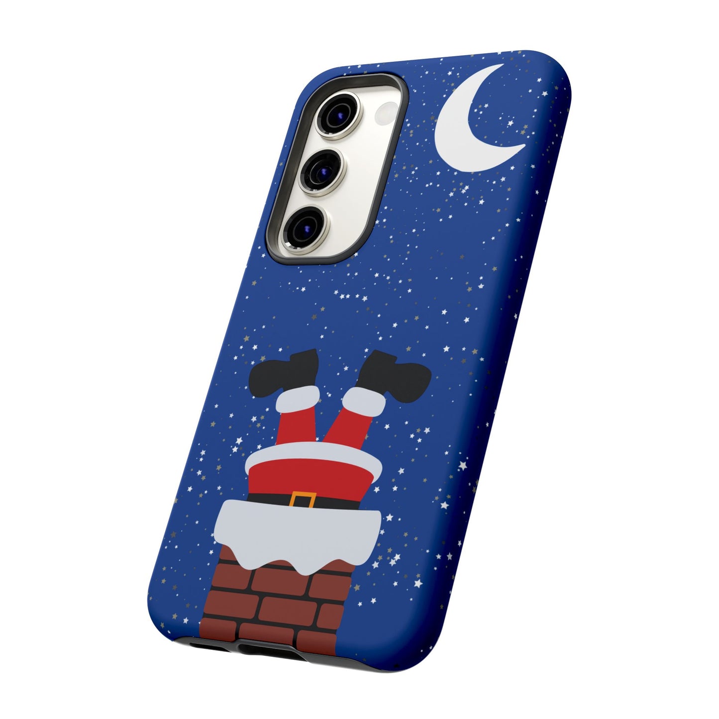 Stuck Santa Phone Case - for Apple, Samsung, and Google Phones