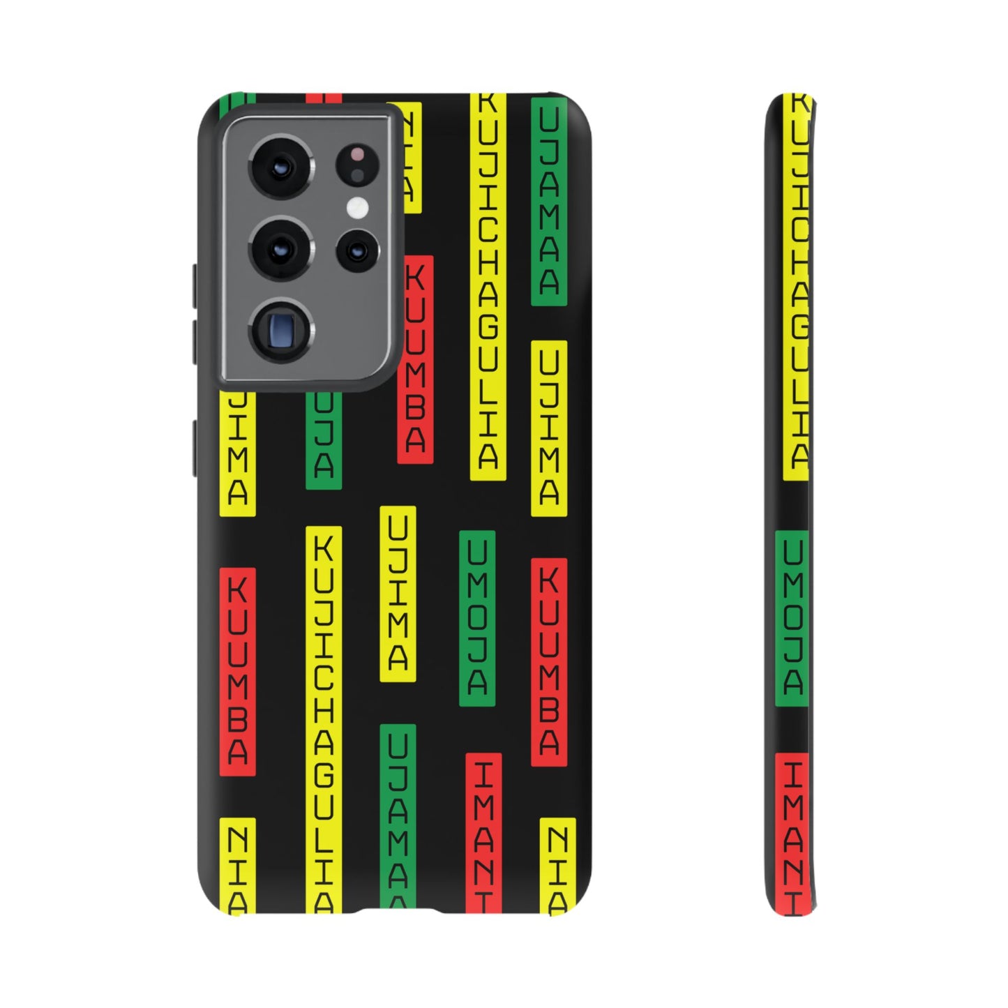 Kwanzaa Phone Case - for Apple, Samsung, and Google Phones