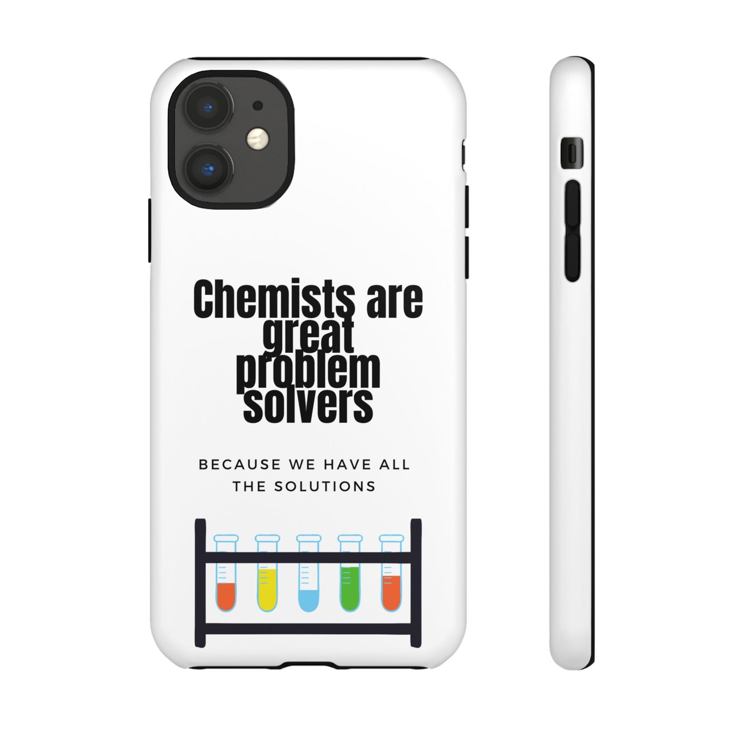 Funny Chemist Phone Case - for Apple, Samsung, and Google Phones