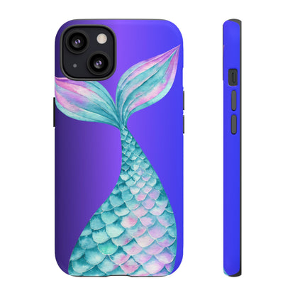 Mermaid Tail Phone Case - for Apple, Samsung, and Google Phones