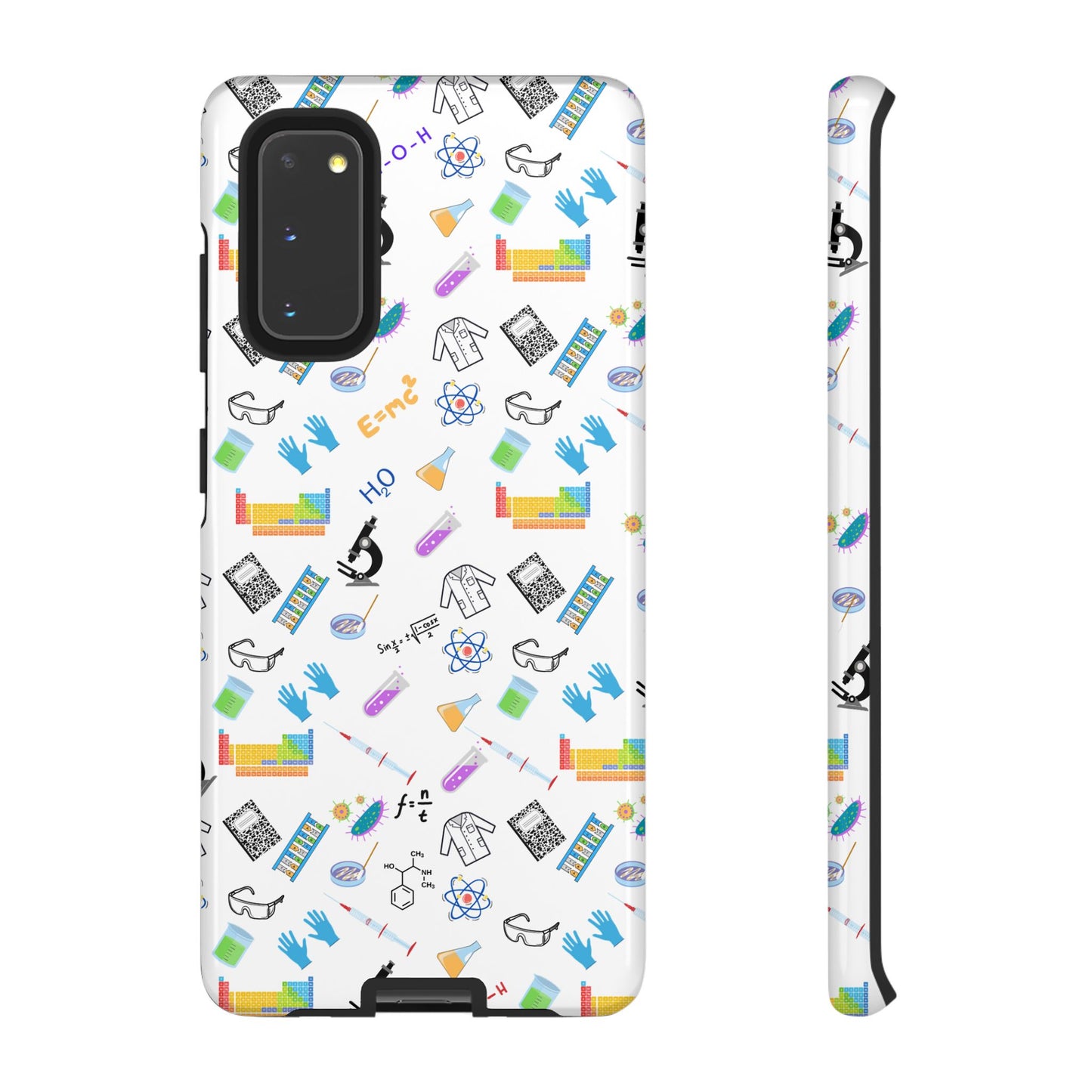 Science Lab Phone Case - for Apple, Samsung, and Google Phones