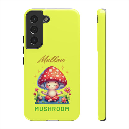 Mellow Mushroom Phone Case - for iPhone, Samsung, and Google Phones