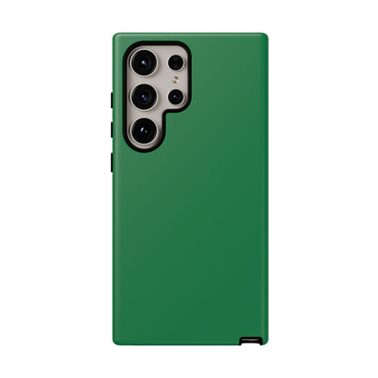 Green Phone Case - for Apple, Samsung, and Google Phones