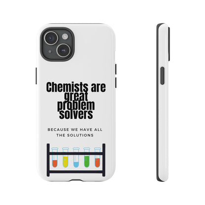 Funny Chemist Phone Case - for Apple, Samsung, and Google Phones