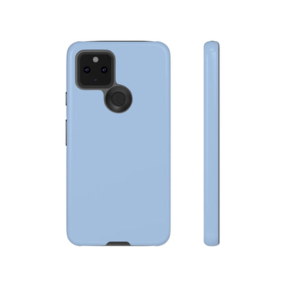 Light Blue Phone Case- for Apple, Samsung, and Google Phones