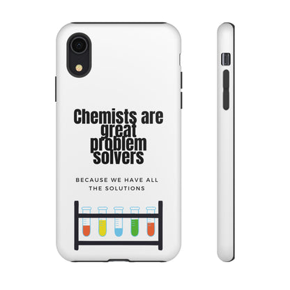 Funny Chemist Phone Case - for Apple, Samsung, and Google Phones