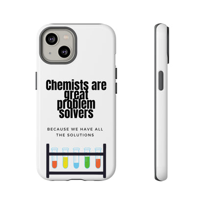 Funny Chemist Phone Case - for Apple, Samsung, and Google Phones