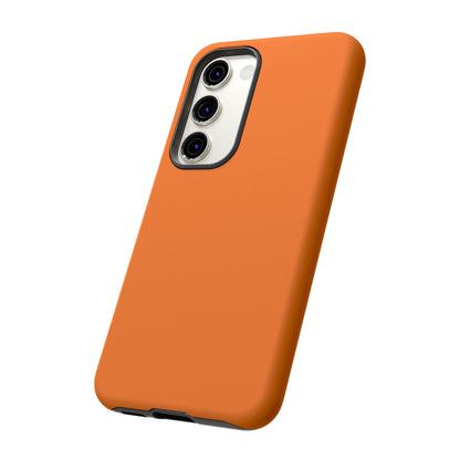 Orange Phone Case - for Apple, Samsung, and Google Phones