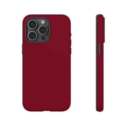 Burgundy Phone Case - for Apple, Samsung, and Google Phones