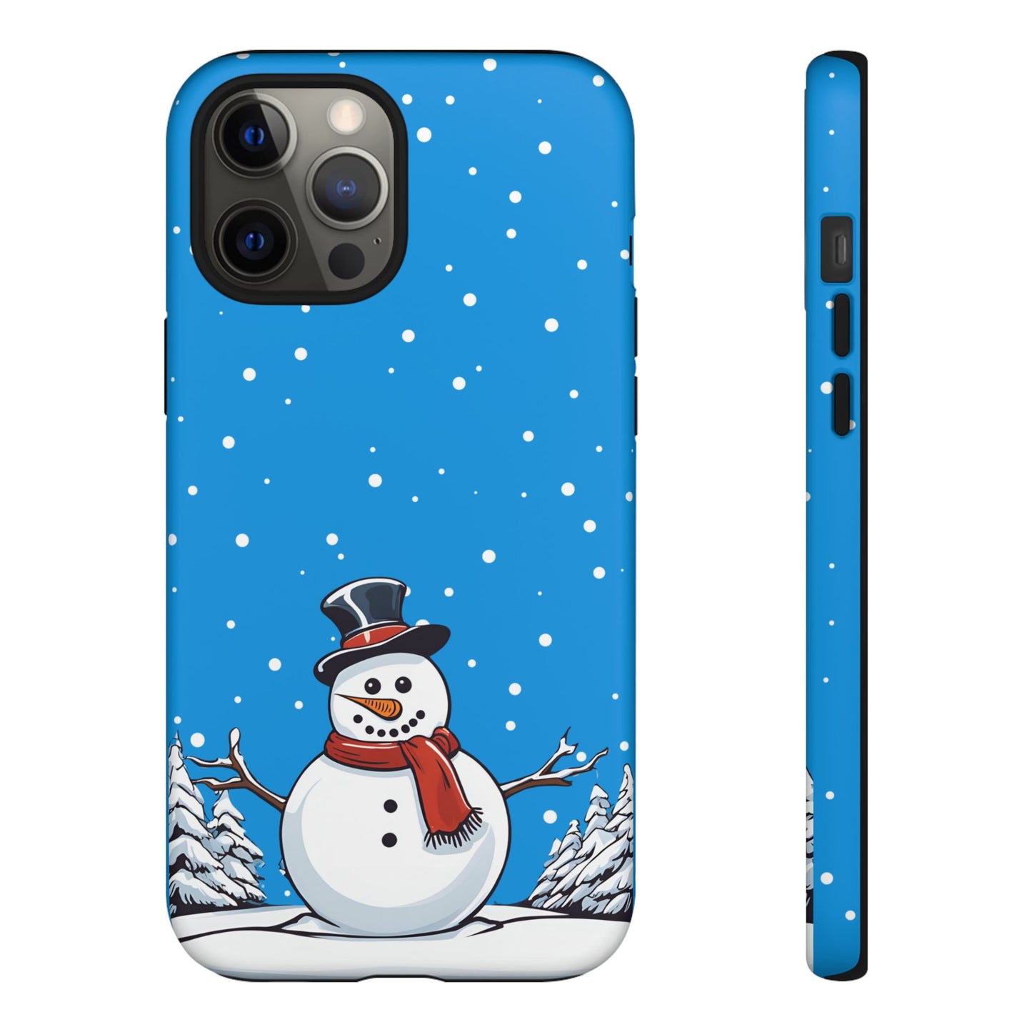 Snowman Phone Case - for Apple, Samsung, and Google Phones