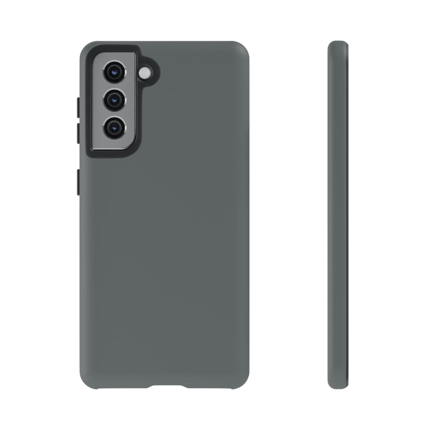 Gray Phone Case- for Apple, Samsung, and Google Phones