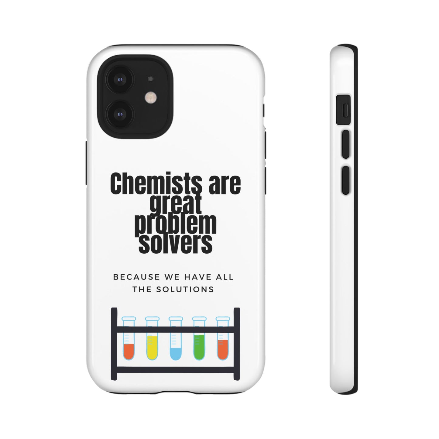 Funny Chemist Phone Case - for Apple, Samsung, and Google Phones