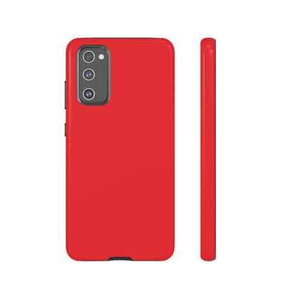 Red Phone Case - for Apple, Samsung, and Google Phones