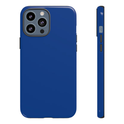 Blue Phone Case- for Apple, Samsung, and Google Phones